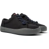 Camper Peu Touring Ripstop-texture Sneakers In Black