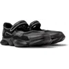 Camper Karst Mary Jane Sneaker In Black,grey