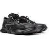 Camper Karst Panelled Sneakers In Black,grey