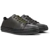 Camper Junction Low Top Sneaker In Black,grey,green