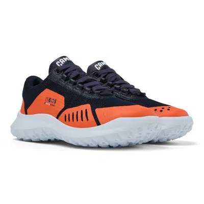 Camper Trainers For Women In Blue,orange