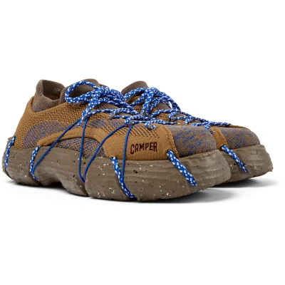 Camper Sneakers For Women In Brown,blue