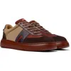 Camper Runner K21 Low-top Sneakers In Brown,red,purple