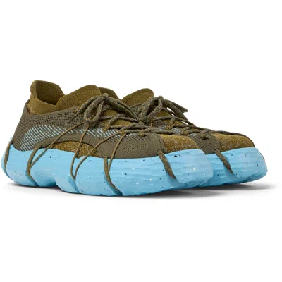 Camper Sneakers For Women In Green,blue,grey