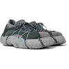 Camper Roku Sneaker In Green,blue,grey