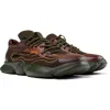 Camper Sneakers For Women In Green,red,black