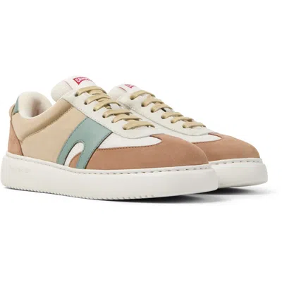 Camper Sneakers For Women In White,beige,green