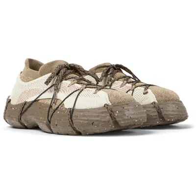 Camper Sneakers For Women In White,beige,nude