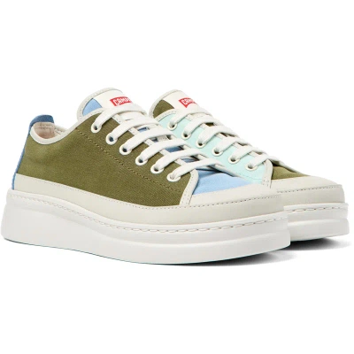 Camper Sneakers For Women In White,blue,green