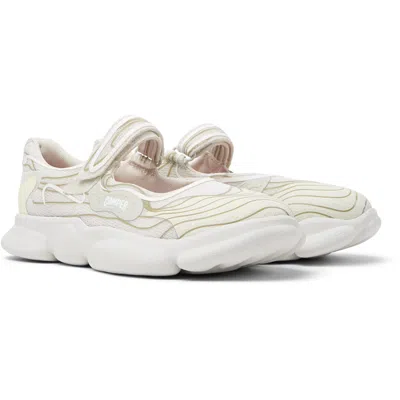 Camper Sneakers For Women In White,grey,beige