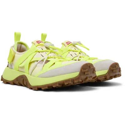 Camper Sneakers For Women In White,yellow