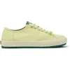 Camper Peu Rambla Vulcanizado Sneakers In Yellow