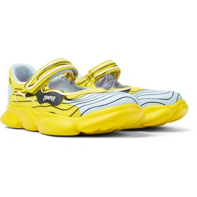 Camper Sneakers For Women In Yellow,blue,green