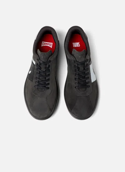 Camper Sneakers Men  Pelotas Soller Twins In Gray