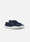 Camper Peu Touring Navy Lace-up Sneakers In Blue