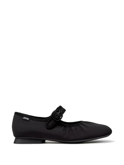 Camper Casi Myra Buckle-fastening Ballet Flats In Animal Print