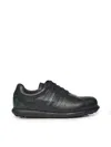 Camper Pelotas Ariel Sneakers In Black Leather In Black