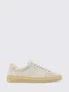 Camper Runner Twentyfive Suede Sneakers In White