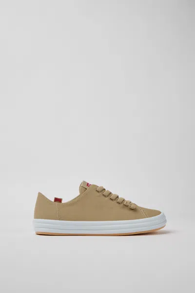 Camper Sneakers Women  Hoops In Beige