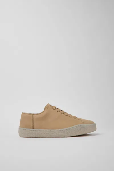 Camper Oxford Shoes  Woman Color Beige