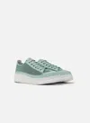 Camper Runner Up Perforated Platform Sneaker In Green