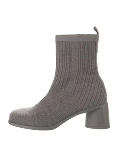 Pre-owned Camper Sock Boots In Gray