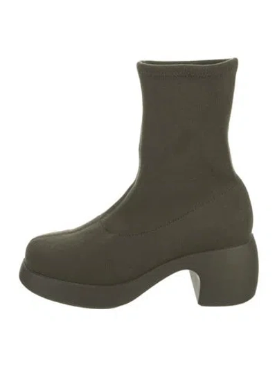 Pre-owned Camper Sock Boots In Green