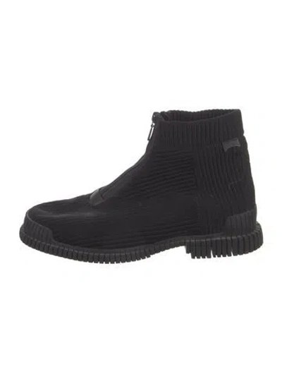 Pre-owned Camper Sock Sneakers In Black