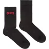 Camper Unisex Socks In Black