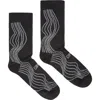 Camper Unisex Socks In Black