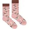 Camper Unisex Socks In Pink