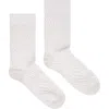 Camper Unisex Socks In White