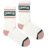 Camper Socks In White