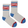 Camper Socks In White