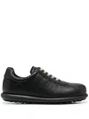 Camper Sneakers In Leather In Black