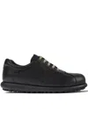 Camper Low-top Lace-up Trainers In Black