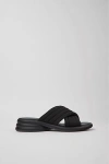Camper Spiro Cross-strap Sandals In Black