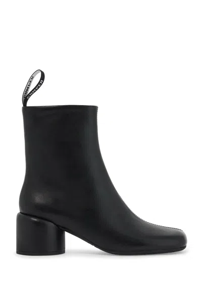 Camper Niki 60mm Leather Ankle Boots In Black