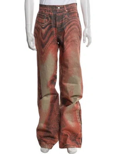 Pre-owned Camper Straight-leg Jeans In Brown