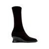 Camper Stretch Recycled Nylon Wedge Boot In Multi