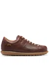 Camper Pelotas Ariel Sneaker In Marrone