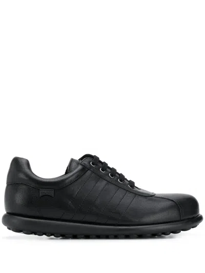 Camper Stripe-side Low-top Trainers In Black
