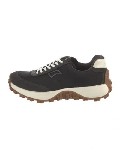 Pre-owned Camper Suede Athletic Sneakers In Black