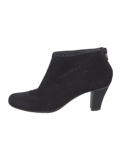 Pre-owned Camper Suede Boots In Black