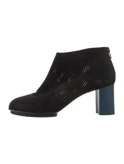 Pre-owned Camper Suede Boots In Blue