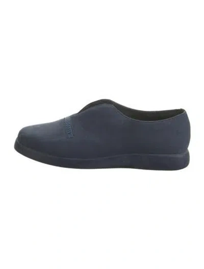 Pre-owned Camper Suede Mules In Blue
