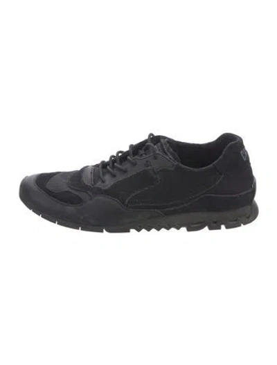 Pre-owned Camper Suede Sneakers In Black
