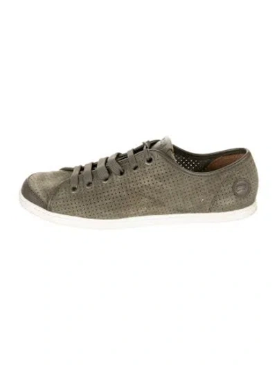 Pre-owned Camper Suede Sneakers In Grey