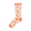 Camper Summer Lounge Sox In Orange