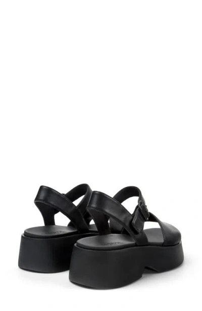 CAMPER CAMPER TASHA ANKLE STRAP WEDGE SANDAL